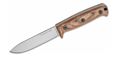 ONTARIO ON8696 Bushcraft Field Knife vonkajší nôž 12,7 cm, orechové drevo, nylonové puzdro