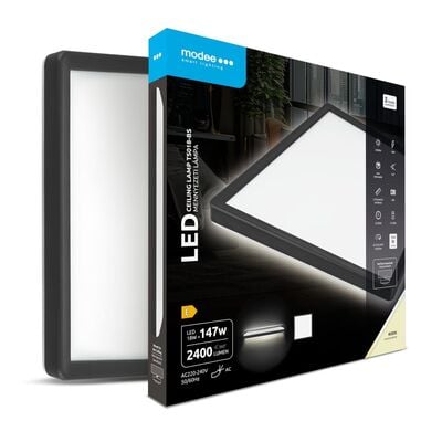 Modee Square mennyezeti lámpa TS018-BS 18W 2400lm semleges fehér (ML-TS018-4000KBS)