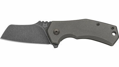 FOX knives FX-540 TIB Italico kapesní nůž 6 cm, titan, Stonewash, spona