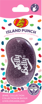 E303723401 Jelly Belly 3D Island Punch závěsný osvěžovač vzduchu, ovoce