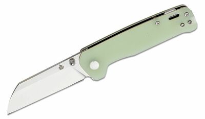 QSP Knife QS130-V Penguin Jade zsebkés 7,8 cm, jade-zöld, G10