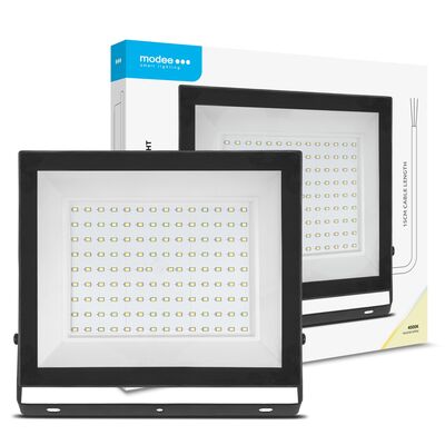 Modee LED Reflektor E-řady Slim 100W 120° 8000lm neutrální bílá (ML-FLS4000K100WEN)