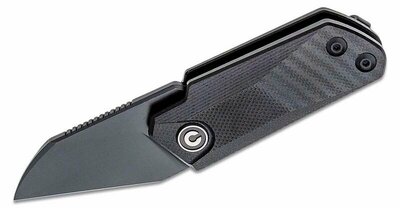 CIVIVI C2108B Ki-V Black G10/Black Stonewash malý kapesní nůž 4 cm, černá, G10