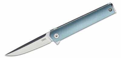 CRKT CR-7095 CEO Compact Blue zsebkés 6,6 cm, kék, GRN