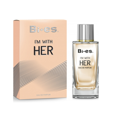 BI-ES I'M WITH HER illatosított víz 100 ml - TESZTER