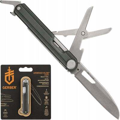 0013658165939 Gerber Armbar Slim Cut - Onyx