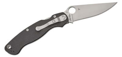 C36CFP2 Spyderco Military 2 Carbon Fiber SPRINT Reveal 14