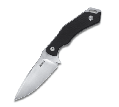 Kubey KU2108A Orthodox vnější nůž 10,2cm černá, G10, pouzdro kydex