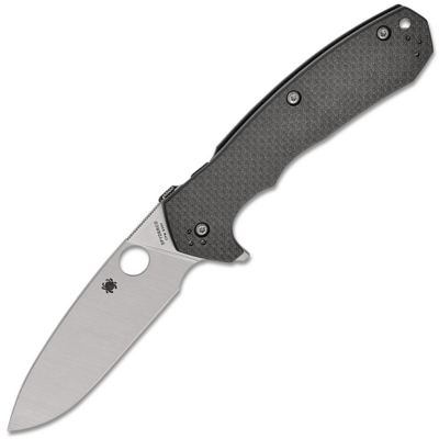 Spyderco C234CFP Amalgam vreckový nôž 9,6 cm, G10, uhlíkové vlákno