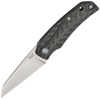 MKM MK IC-CF ICE vreckový nôž 6,5 cm, Satin, uhlíkové vlákno