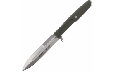 Extrema Ratio 04.1000.0478/GRN Requiem Ranger taktický nůž 11,8 cm, zelená, Forprene, pouzdro nylon