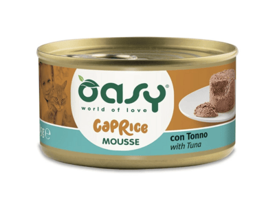 OAWCMTOL0085 Oasy Caprice Mousse with Tuna 85g