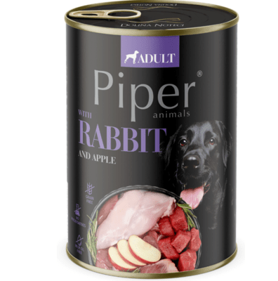 11802436 PIPER PIPER WITH RABBIT AND APPLE 400g