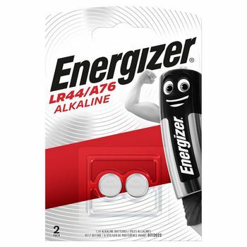 Energizer LR44/A76 FSB2 špeciálna alkalická gombíková batéria 1,5V 2ks 7638900083071