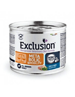 CMEP85 EXCLUSION METABOLIC&MOBILITY PORK & FIBRES conf. 85 gr