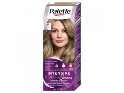 Palette Intensive Color Creme 7-21 Středně popelavě plavý 50 ml