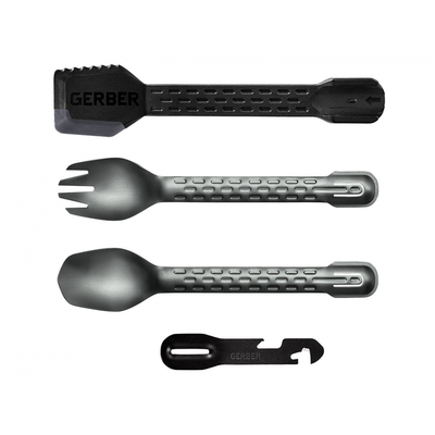 31-003464 Gerber ComplEAT - Cook Eat Clean Tong, Onyx