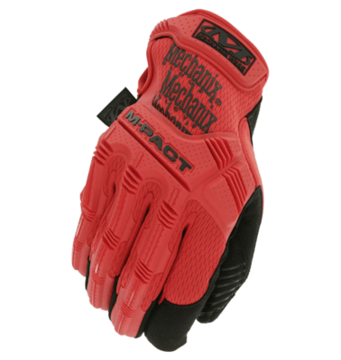 Mechanix M-Pact RED pracovní rukavice M (MPT-22-009) červená