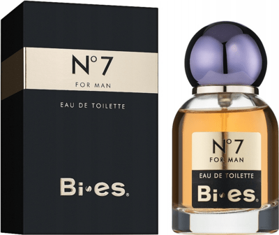 BI-ES NO 7 FOR HIM férfi eau de toilette 50 ml