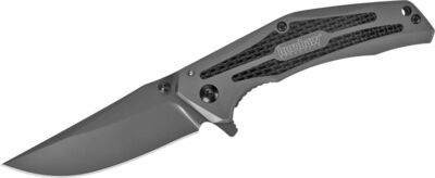 Kershaw K-8300 DUOJET vreckový nôž s asistenciou 8,3 cm, titánový povlak, oceľ, uhlíkové vlákno