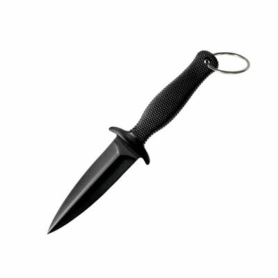 Cold Steel 92FBB FGX Boot Blade II 8,3 cm taktický nůž, celočerná, Griv-Ex, Kray-Ex