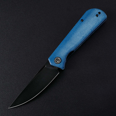 PFP07BMDW Petrified Fish PFP07
Viking Black Stonewash K110 Blue Micarta