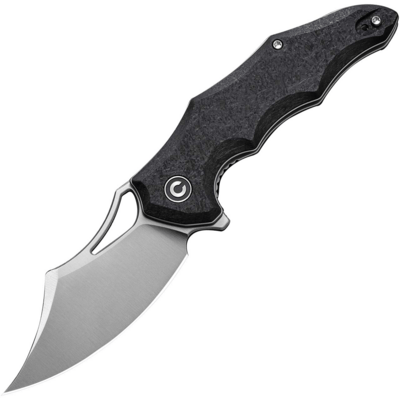 CIVIVI C23046-3 Chiro vreckový nôž 7,9 cm, Satin, čierna, G10