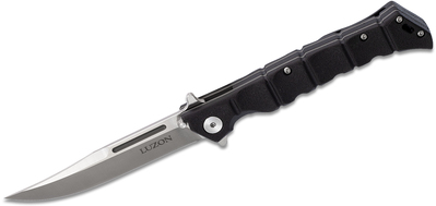 Cold Steel 20NQL Medium Luzon středně velký kapesní nůž 10,2 cm, černá, GFN