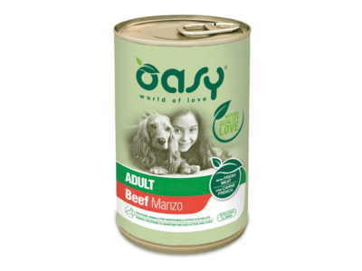 OAWBDAML0040 Oasy pástétom felnőtt marhahúsnak minden fajtának 0,4 kg