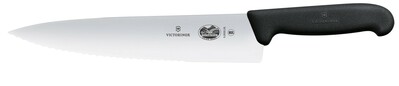 Victorinox 5.2033.25 konyhakés 25 cm, fekete színű