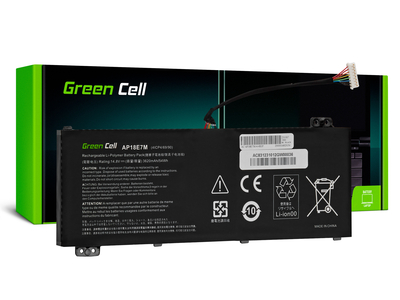 AC83 Green Cell AP18E7M AP18E8M akkumulátor Acer Nitro 5 AN515 AN517-hez 