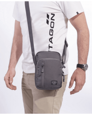 K16096-01-Black-PER PIECE Pentagon Kleos Messenger Bag
