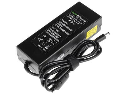 AD35P Green Cell PRO Charger  AC Adapter for Dell 130W / 19.5V 6.7A / 7.4mm-5.0mm