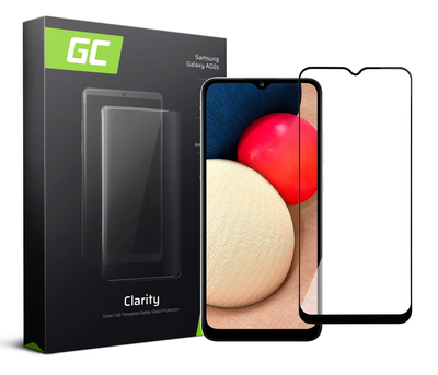 Green Cell GL101 Clarity ochranné sklo pre Samsung Galaxy A02s