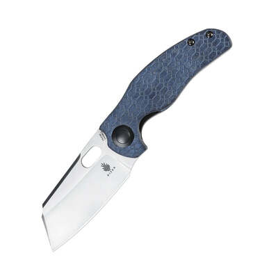 Kizer V4488C3 C01C juhászkutya Richlite zsebkés 8,4 cm, kék, Richlite (kompozit)