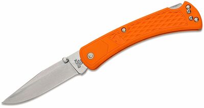 Buck BU-0110ORS1 Slim Select Blaze Orange zsebkés 9,5 cm, fekete, GFN