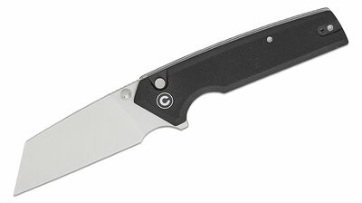 CIVIVI C23028-2 Amirit zsebkés 8,8 cm, szatén, fekete, G10