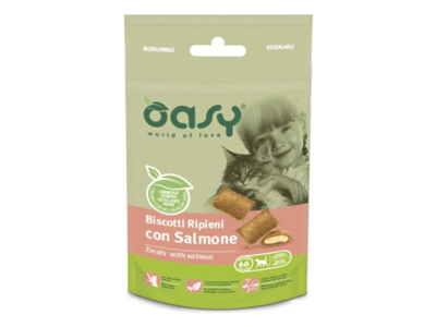 OASCBRSA0060 Oasy Treats Salmon 60g
