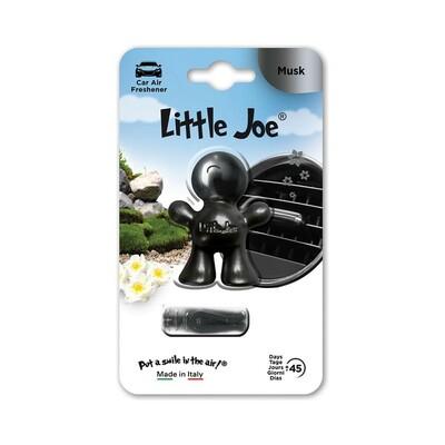 LJMET04 Supair Drive Little Joe 3D Metallic - Musk