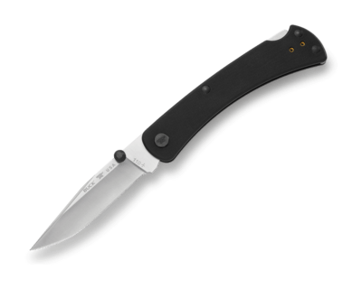 Buck BU-0110BKS3 110 Slim Pro TRX Black vreckový nôž 9,5 cm, čierna, G10