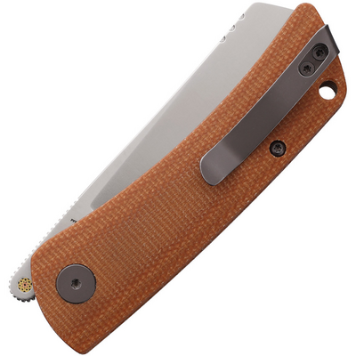 PFE05BRMP Petrified Fish PFE05
Flavorist Satin K110 Brown Micarta