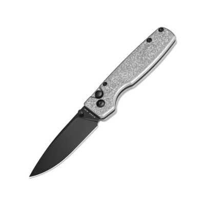 Kizer Ki4605A2 Original(XL) Titanium vreckový nôž 8,3 cm, čierna, titán 