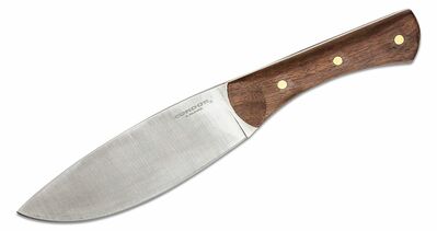Condor CTK5003-6.6 KNULUJULU vonkajší nôž 16,9 cm, orechové drevo, kožené puzdro