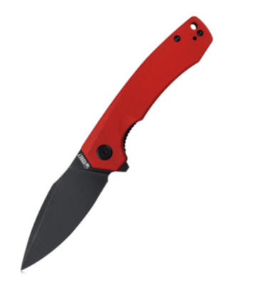 Kubey KU901F Calyce Red kapesní nůž 8,3 cm, červená, G10