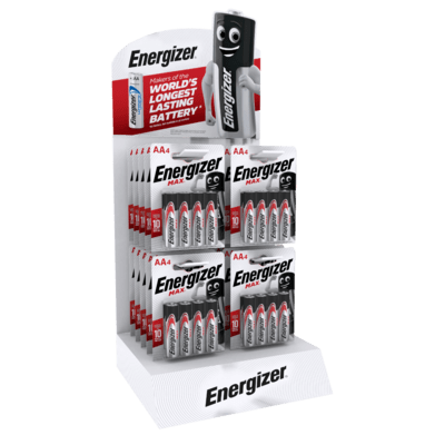 Energizer stojan Counter 4-6H