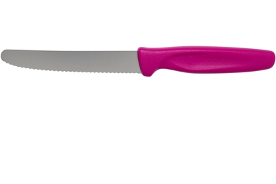 1145304410 Wüsthof Univerzální nůž, vroubkovaný 10 cm, růžový