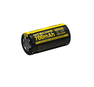 Nitecore IMR18350 nabíjecí baterie 700 mAh