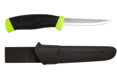 Morakniv 12208 Fishing Comfort Scaler filetovací nůž 9,8 cm, černá, plast, guma, plastové pouzdro