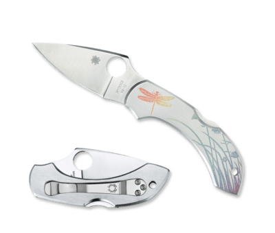 C28PT Spyderco Dragonfly Stainless Steel Tattoo