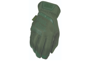 Mechanix Zimné taktické rukavice Fastfit olivovo-zelená farba, veľkosť XXL (FFTAB-60-012)